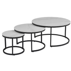 Moan 1 dohányzóasztal - 3 részes