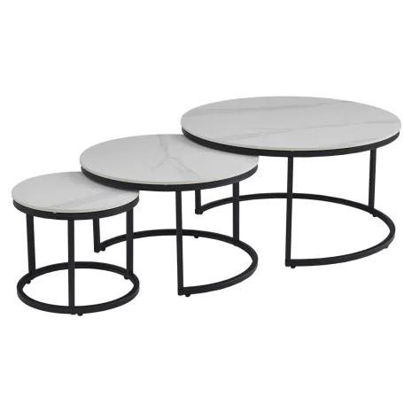 Moan 1 dohányzóasztal - 3 részes