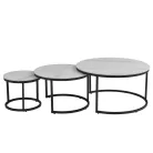 Moan 1 dohányzóasztal - 3 részes