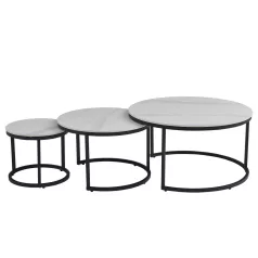 Moan 1 dohányzóasztal - 3 részes