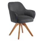 Mandela szék (fekete + zöld)