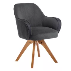 Mandela szék (fekete + zöld)