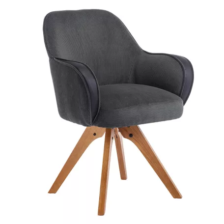 Mandela szék (fekete + zöld)