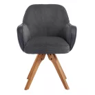 Mandela szék (fekete + zöld)