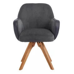 Mandela szék (fekete + zöld)