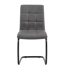 Parma sötétszürke szék (mély, tcb-114)