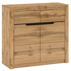 Komód mareda 3 tölgyfa (toronto g, szín tölgy wotan)