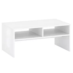   Renova fehér dohányzóasztal (agnes dohányzóasztal, fehér / fehér)