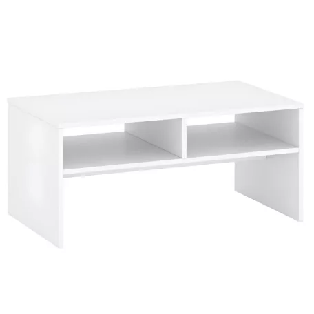 Renova fehér dohányzóasztal (agnes dohányzóasztal, fehér / fehér)