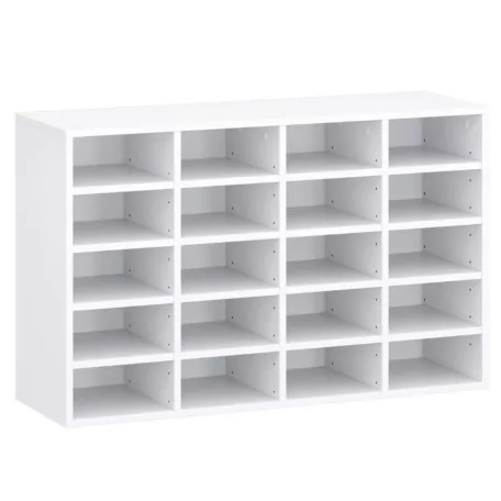 Montale fehér cipősszekrény (1310 cipősszekrény, fehér / fehér szín)