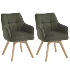 Nalvi szék antracit