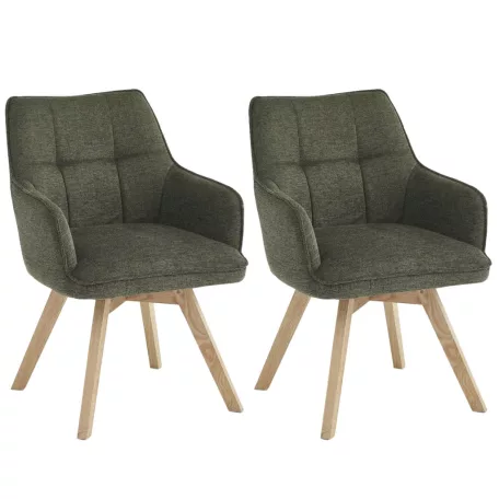 Nalvi szék antracit