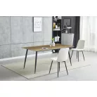 Asztal adria 70x70x75 cm hg márvány fehér