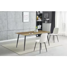 Asztal adria 70x70x75 cm hg márvány fehér