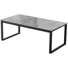 Hanos dohányzóasztal szürke