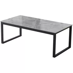 Hanos dohányzóasztal szürke