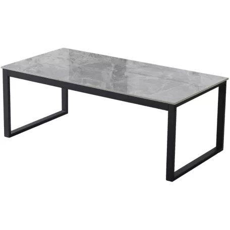 Hanos dohányzóasztal szürke