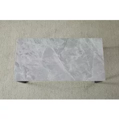 Hanos dohányzóasztal szürke