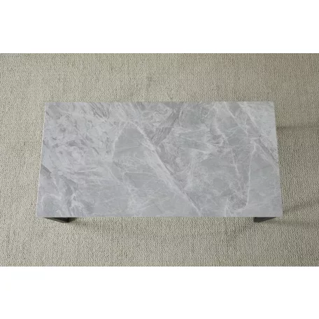 Hanos dohányzóasztal szürke