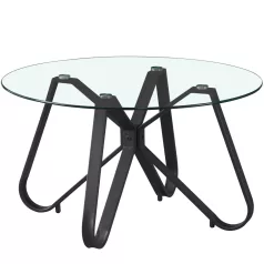 Snape üveg dohányzóasztal