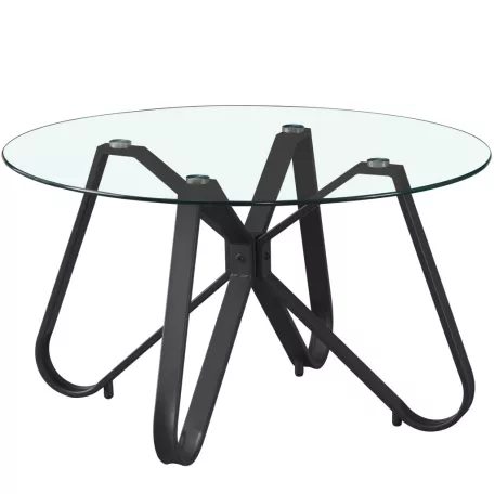 Snape üveg dohányzóasztal