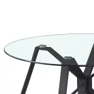 Snape üveg dohányzóasztal