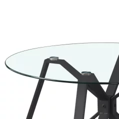 Snape üveg dohányzóasztal