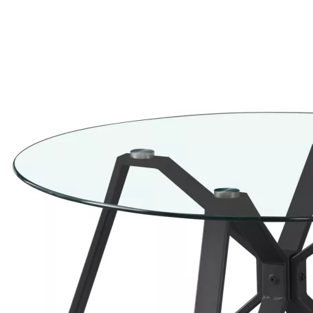 Snape üveg dohányzóasztal