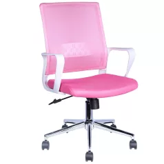 Irodai szék laura rózsaszín