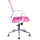 Irodai szék laura rózsaszín