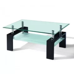 dohányzóasztal INTRO fekete