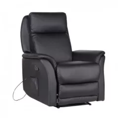 masszázs fotel MIAMI fekete