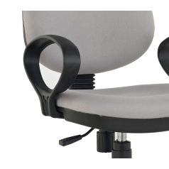 Patrik irodai szék, szürke