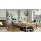 Ágy lesy 90x200cm natúr