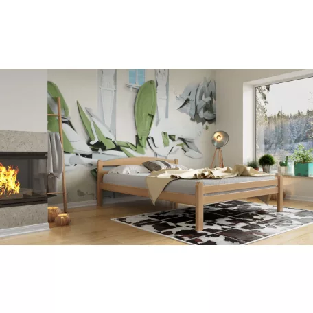 Ágy lesy 120x200cm natúr