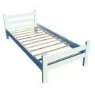 Ágy meda (fehér, 96x210x79, 90x200)