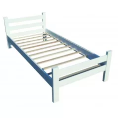 Ágy meda (fehér, 96x210x79, 90x200)