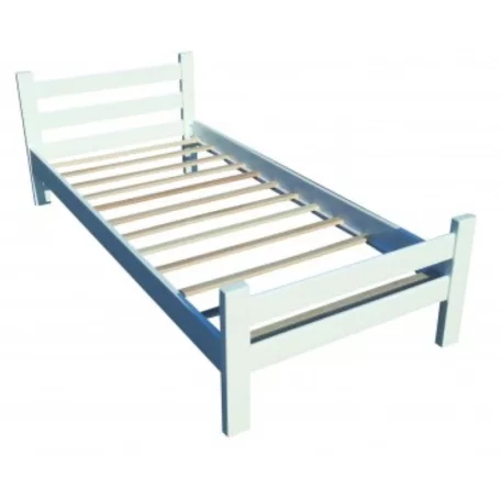 Ágy meda (fehér, 96x210x79, 90x200)