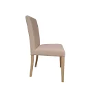 Ivona pu szék (bézs + wenge)