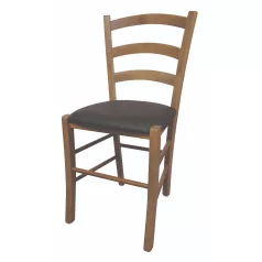 Paesana szék pu (barna)