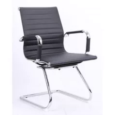 Nilon irodai szék (fekete)