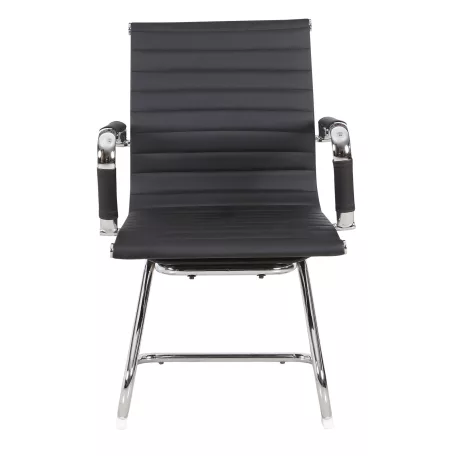 Nilon irodai szék (fekete)