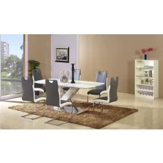 Vanja iii asztal (fehér, 160x90x76)