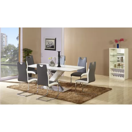 Vanja iii asztal (fehér, 180x100x76)