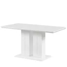 Jazzie iii asztal (fehér, 160x90x76)