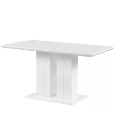 Jazzie iii asztal (fehér, 160x90x76)