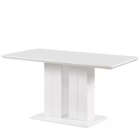 Jazzie iii asztal (fehér, 160x90x76)