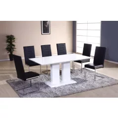 Jazzie iii asztal (fehér, 160x90x76)