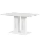 Jazzie iii asztal (fehér, 140x90x76)