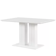 Jazzie iii asztal (fehér, 140x90x76)